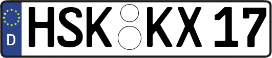 HSK-KX17