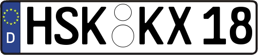 HSK-KX18