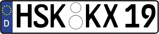 HSK-KX19