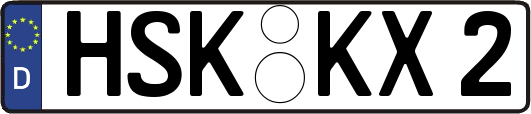 HSK-KX2