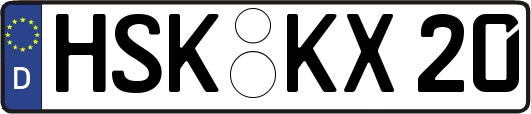 HSK-KX20