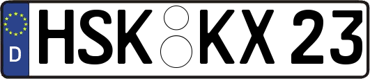HSK-KX23