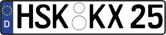 HSK-KX25