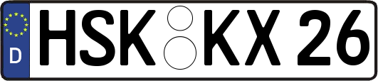 HSK-KX26