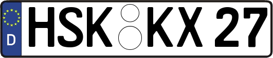 HSK-KX27