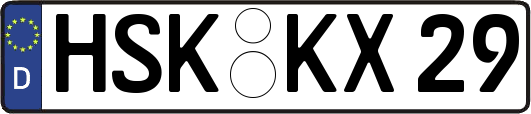 HSK-KX29