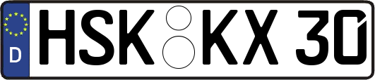 HSK-KX30