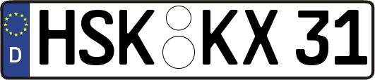 HSK-KX31