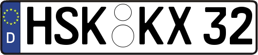 HSK-KX32