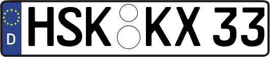 HSK-KX33