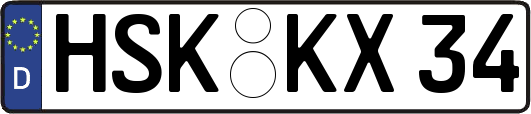 HSK-KX34