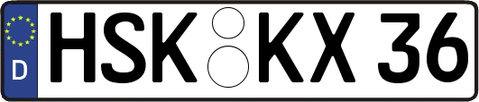 HSK-KX36