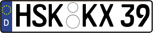 HSK-KX39