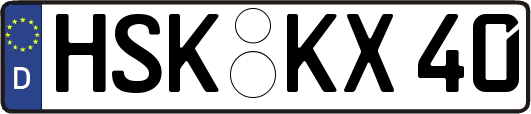 HSK-KX40