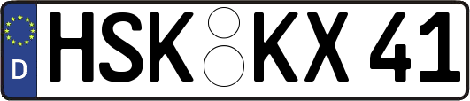 HSK-KX41