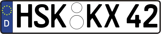 HSK-KX42