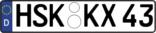 HSK-KX43