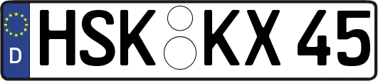 HSK-KX45