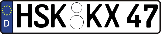 HSK-KX47