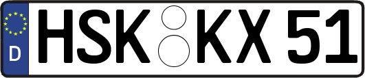 HSK-KX51