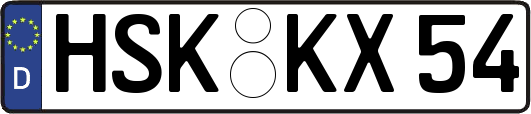 HSK-KX54