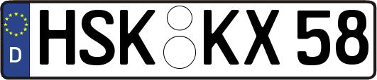 HSK-KX58