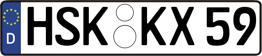 HSK-KX59