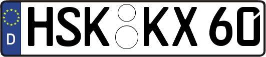 HSK-KX60
