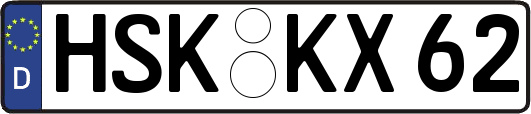 HSK-KX62
