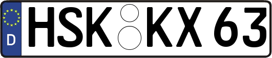 HSK-KX63