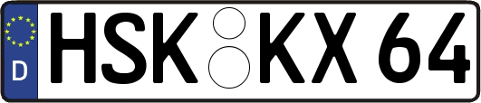 HSK-KX64