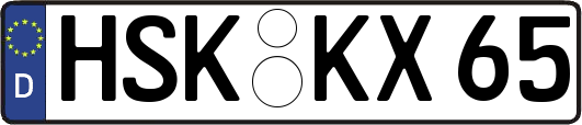 HSK-KX65