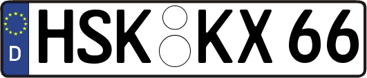 HSK-KX66