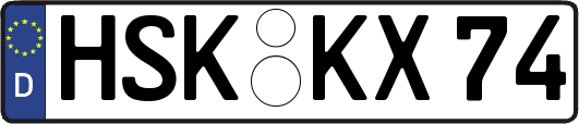 HSK-KX74