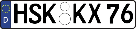 HSK-KX76
