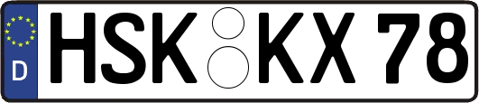 HSK-KX78