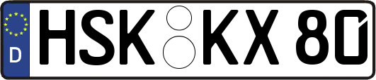HSK-KX80