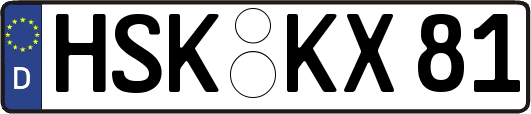 HSK-KX81
