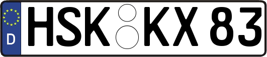 HSK-KX83