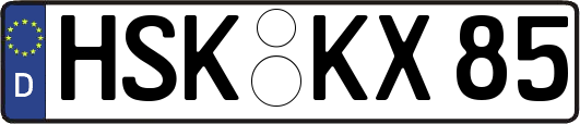 HSK-KX85