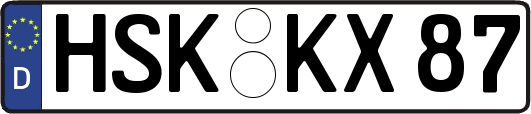 HSK-KX87
