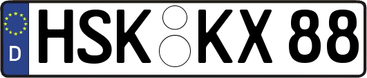 HSK-KX88