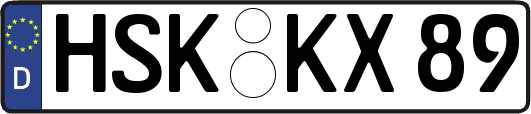 HSK-KX89
