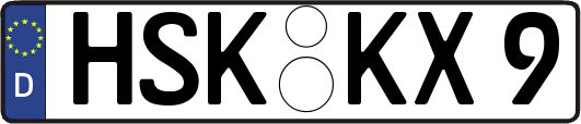 HSK-KX9