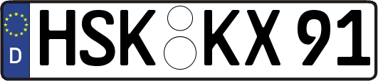 HSK-KX91