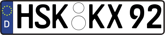 HSK-KX92