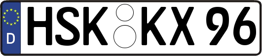 HSK-KX96