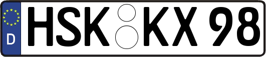 HSK-KX98