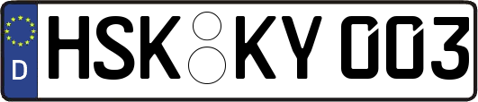 HSK-KY003