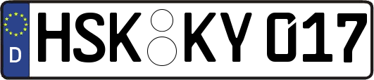 HSK-KY017
